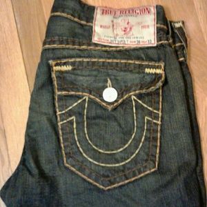 True religion jeans (mens)